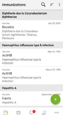 Andaman7 My Health Records android App screenshot 1